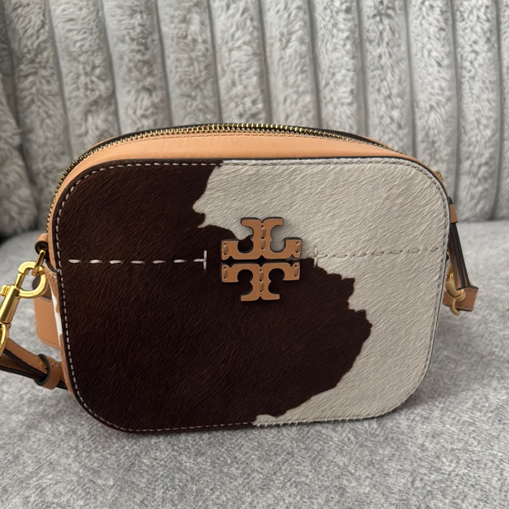 Tory Burch McGraw Calf Hair Crossbody Bag